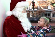 Lake Forest crowds enjoy annual Tree Lighting Celebration