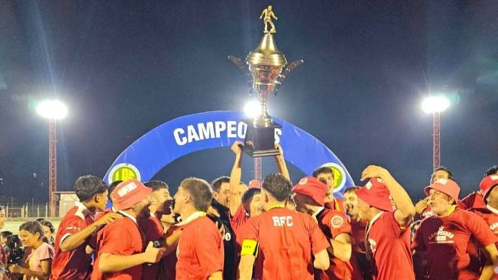 Romang FC ganó el Petit y se consagró campeón Absoluto 2025