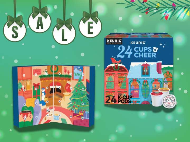Advent calendars 2025: Keurig holiday one is on sale for $20