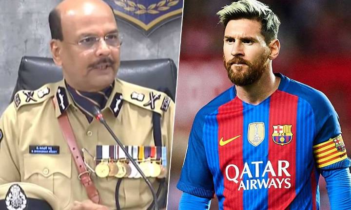 Tight Security in Hyderabad for Messi Match After Kolkata Chaos, Says Telangana DGP