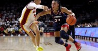 Azzi Fudd leads No. 1 UConn to win over 16th-ranked USC, ending Trojans' home streak