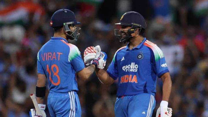 Virat Kohli And Rohit Sharma End 2025 With Staggering Numbers In ODIs Cricket