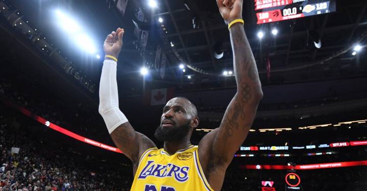 The beauty of how LeBron James’ scoring streak came to an end