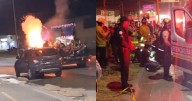 De la fiesta a la tragedia: Explota pirotecnia en caravana Guadalupana en León y deja a tres músicos graves