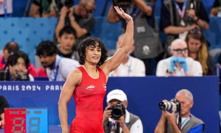 Vinesh Phogat Comes Out of Retirement, Targets LA 2028 Olympics