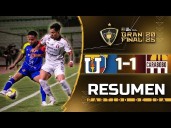 UCV vs Carabobo (1-1): goles, video y resumen por final de Liga de Venezuela