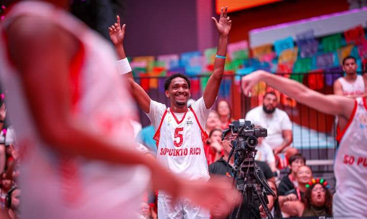 Puerto Rico domina en sus primeros juegos del Mundial de Baloncesto 3x3 Special Olympics
