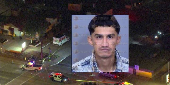 Driver arrested after pedestrian struck, critically injured in Buckeye