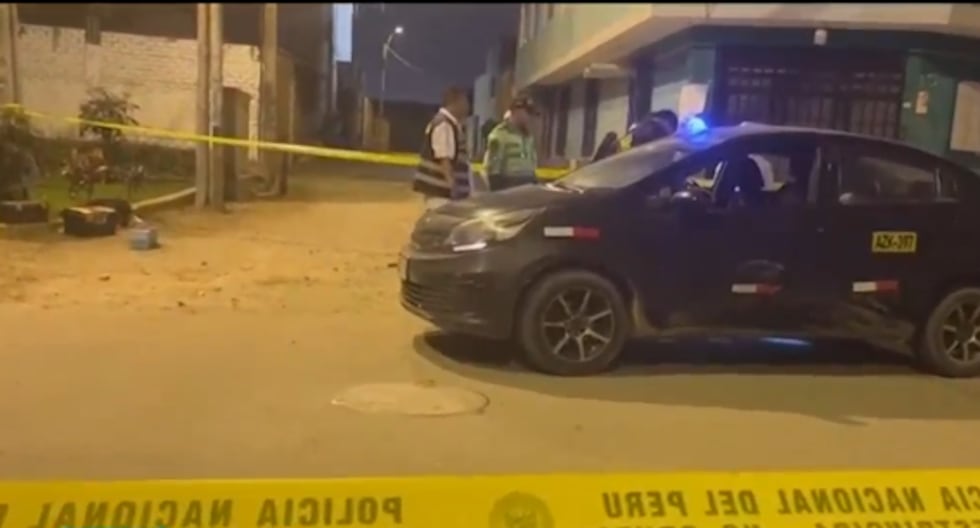 Asesinan a hombre con más de diez disparos en Lurín