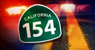 Two-vehicle crash stops traffic on Highway 154