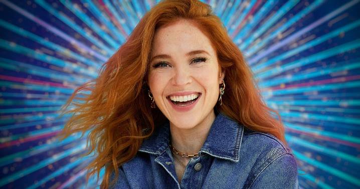 Angela Scanlon breaks silence as she's 'named' as Strictly Come Dancing host
