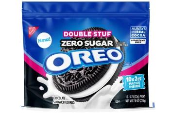 Oreo lanza galletas sin azúcar en Estados Unidos