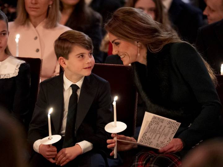 Prince Louis’ Did One Thing at Kate Middleton’s Caroling Event That Shows How Much He’s Grown