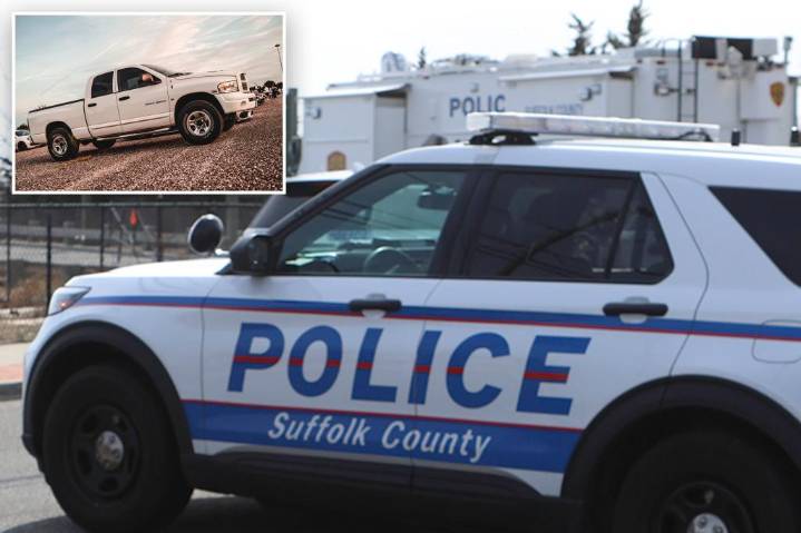 Toddler hit and killed by pick-up truck in Long Island driveway: cops