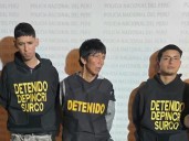 Cae peligrosa banda “El Combo de Melgar”: se dedicaba a asaltar tiendas en Lima Sur