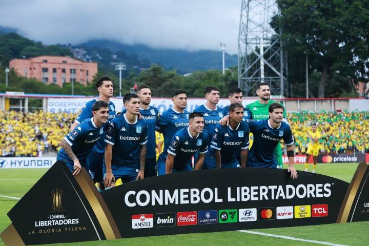 Una figura de Racing se cansó y se va del club: «Último partido»