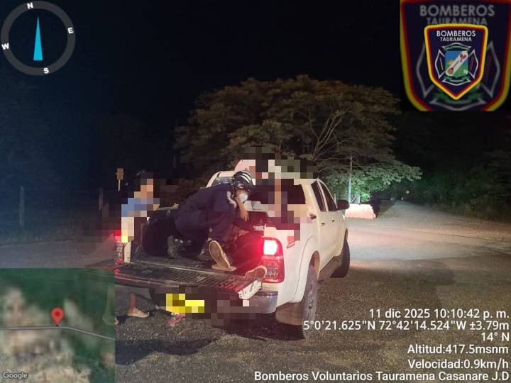 Hecho violento en Paso Cusiana deja un fallecido y un hombre herido