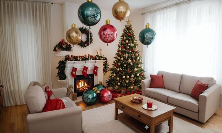 Las bolas de navidad más virales: cómo hacerlas en pocos pasos