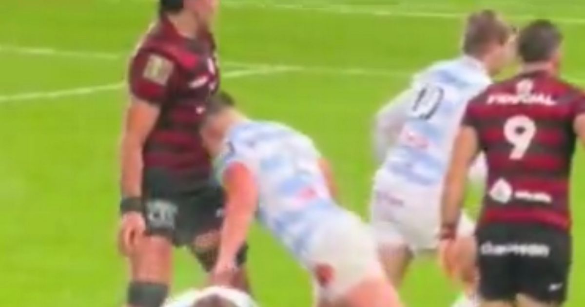 Disgraced rugby star who 'pulled a Zidane' slapped with hefty ban