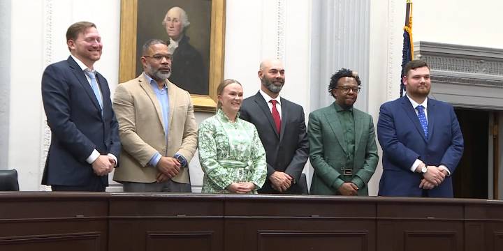 City of Washington swears in new Mayor and council members amid lawsuit