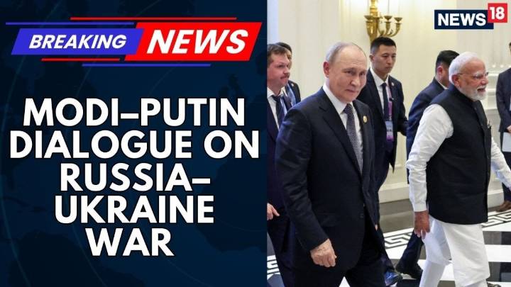 The Modi–Putin Dialogue On The Russia–Ukraine War And The Measures Needed To Advance Peace Efforts