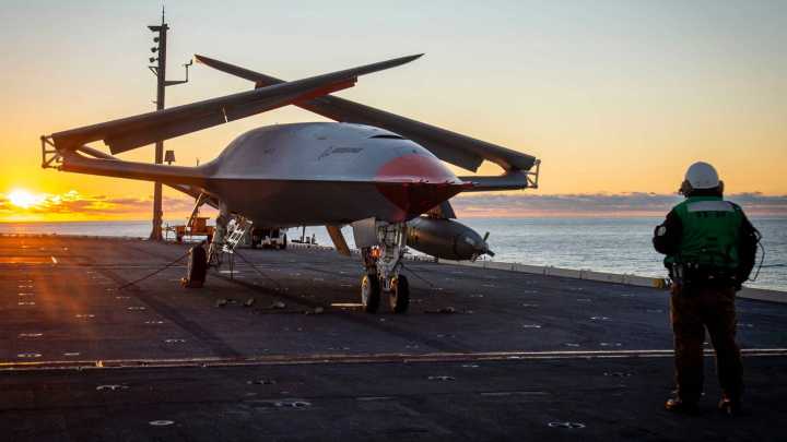 Boeing’s MQ-25 First Flight Delayed to 2026