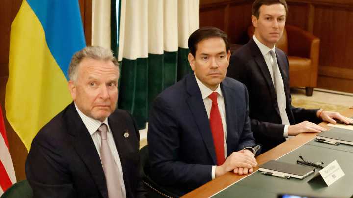 Rubio says Ukraine talks productive, but much work remains in search of a deal