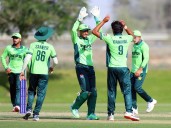 Pakistan U19 thrash Malaysia in Asia Cup
