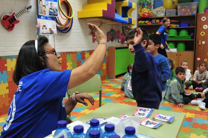 Vacunación contra la gripe para más de 1.500 niños de hasta 11 años en Ourense