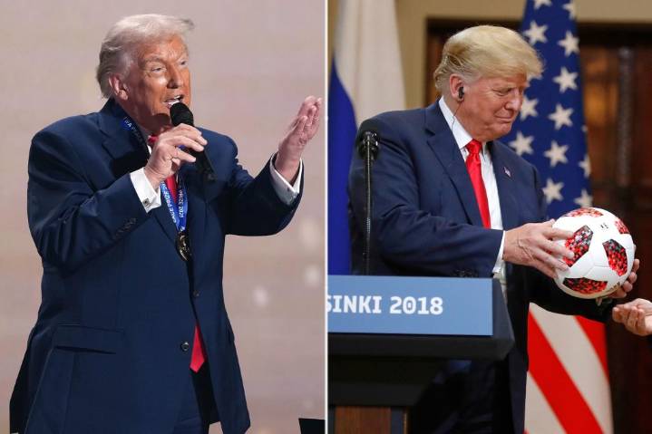 President Trump says soccer should be renamed to football in US