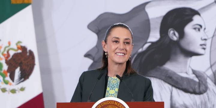 México y EEUU siguen analizando entrega de agua tras anuncio de aranceles de Trump, Sheinbaum confía en lograr acuerdo