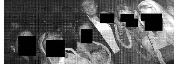 Demócratas divulgan fotos del archivo Epstein con Trump y Clinton