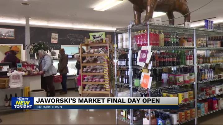 Community says its farewell to Jaworski’s Market