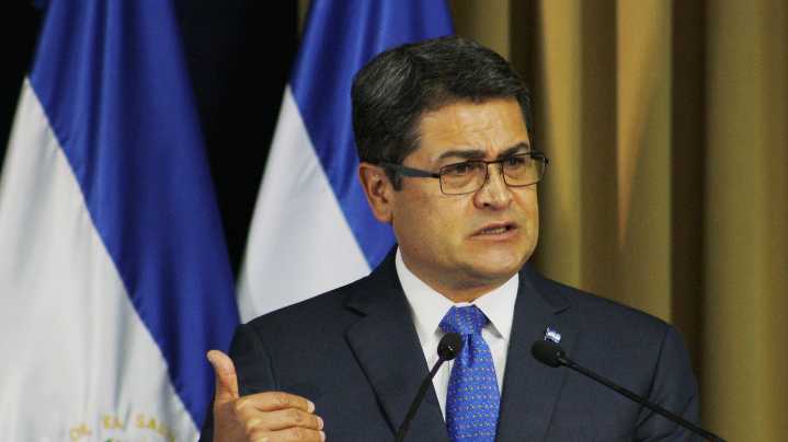 Trump pardons Honduran ex-president who was convicted of drug crimes : NPR