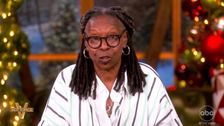 'The View': Whoopi Goldberg Delivers Pointed Message to Trump Over 'S**thole Countries' Comments