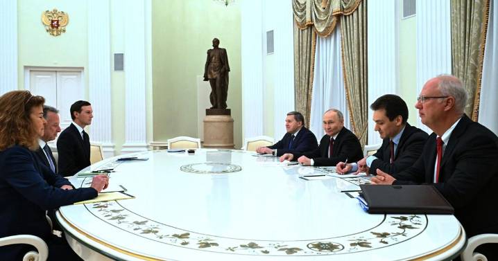 Key negotiators in the talks to end the war in Ukraine