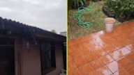 Usuarios de redes sociales reportan lluvias en diversas comunas de Santiago: Revisa los registros de las precipitaciones