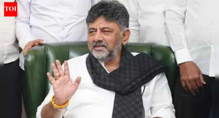 'No political agenda': DK Shivakumar lands in Delhi; claims no plans of meeting high command