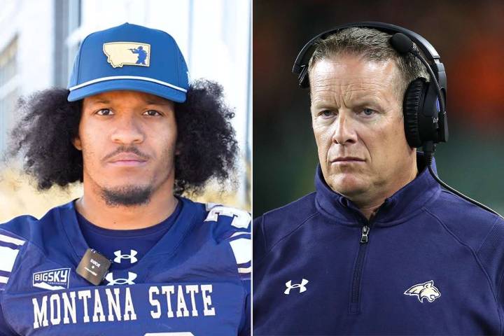 Montana State Coach and Player Have Tense Exchange After Game