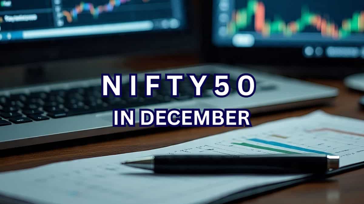Nifty50's Mixed Relationship With December: 5 wins and 5 losses in 10 years