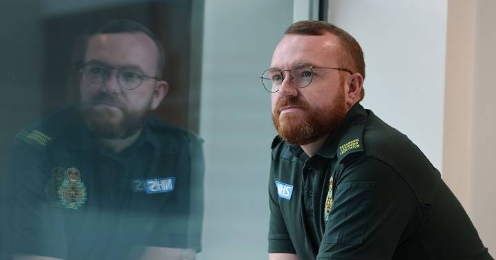 Paramedic was enjoying the LFC parade vibe then he was on the floor watching Paul Doyle's reverse lights coming on