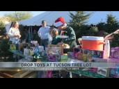 Drop toys off at Tucson tree lot in honor of Christina