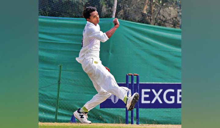 Hyderabad captain Chama Milind shines in Syed Mushtaq Ali Trophy