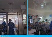 Una rotura en las cañerías, inundó el hospital San Vicente de Paul