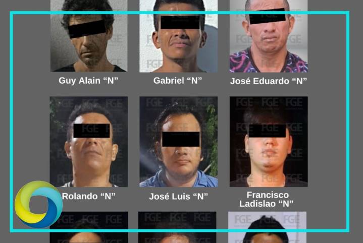 Obtiene FGE Quintana Roo vinculación a proceso para nueve sujetos por narcomenudeo en Benito Juárez