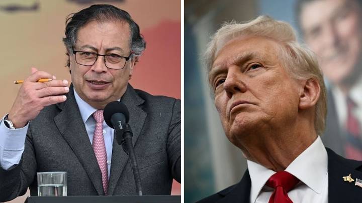 Petro responde a la amenaza de ataques a Colombia de Donald Trump