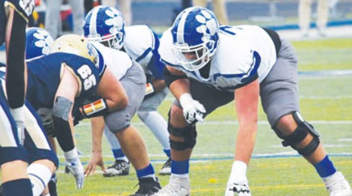 Lakeview offensive lineman commits to Toledo
