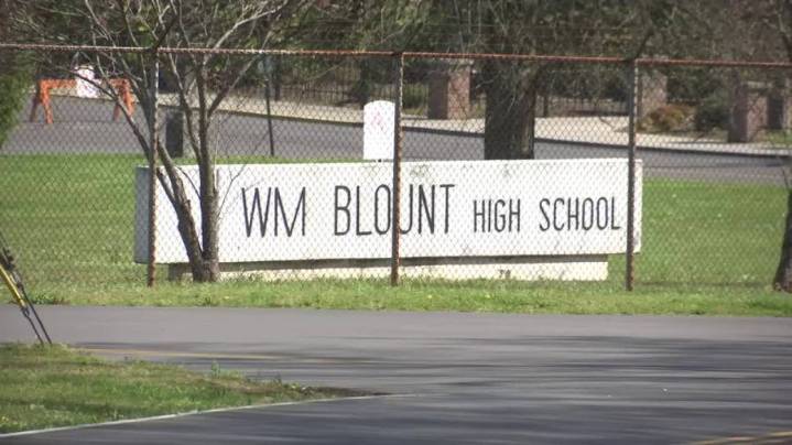 William Blount High School student accused of bringing gun to school