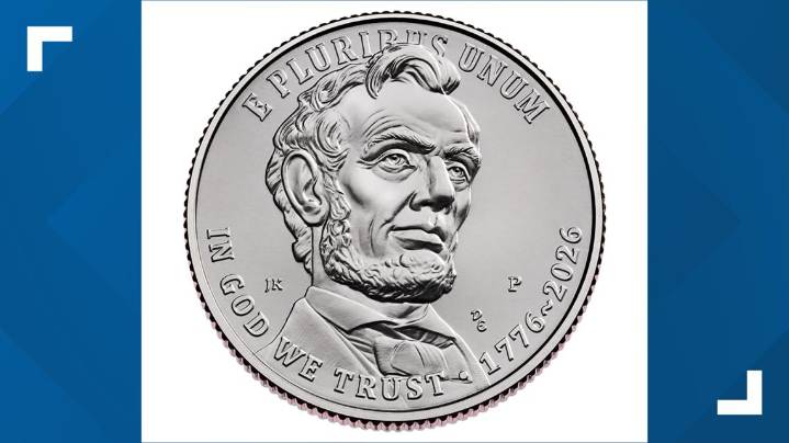 US Mint unveils new coins for America's 250th birthday