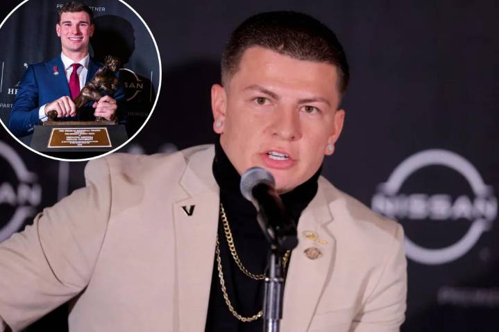 Vanderbilt's Diego Pavia sends vulgar message to Heisman voters after loss